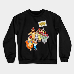 Banana SPLITS t-shirt Crewneck Sweatshirt